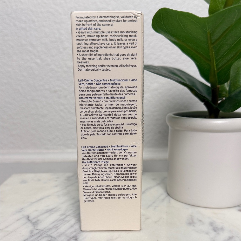 Lait-Crème Concentré Multi-Function Moisturizer - Picture 4 of 7